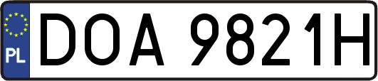 DOA9821H