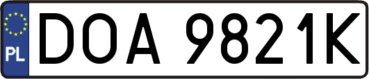 DOA9821K