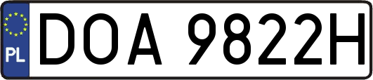 DOA9822H