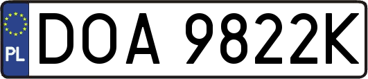 DOA9822K