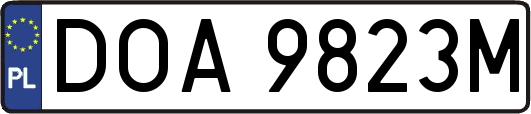 DOA9823M