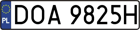DOA9825H
