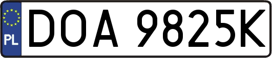 DOA9825K