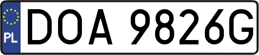 DOA9826G
