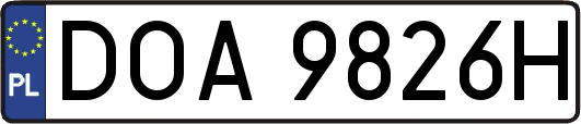 DOA9826H