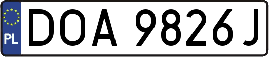 DOA9826J