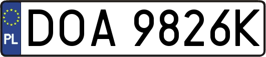 DOA9826K