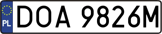 DOA9826M