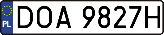 DOA9827H