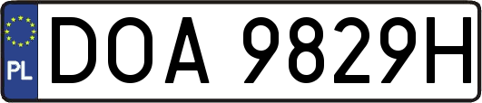 DOA9829H