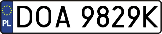 DOA9829K