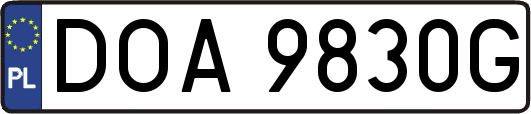 DOA9830G