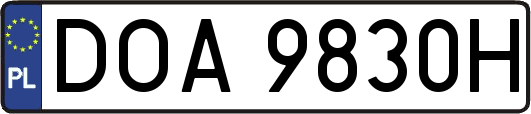 DOA9830H