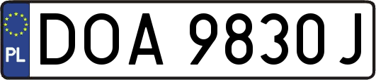 DOA9830J