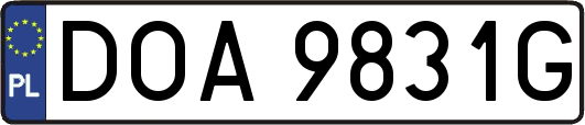 DOA9831G
