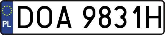 DOA9831H