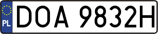 DOA9832H