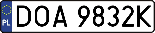 DOA9832K