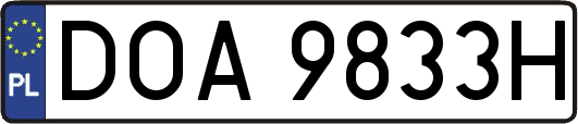DOA9833H