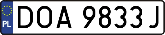 DOA9833J