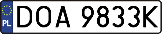 DOA9833K