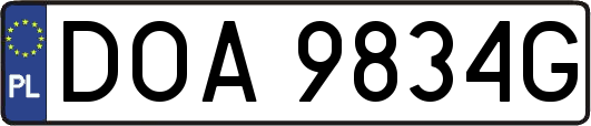 DOA9834G
