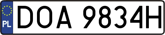 DOA9834H