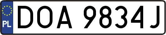 DOA9834J