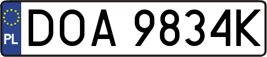 DOA9834K