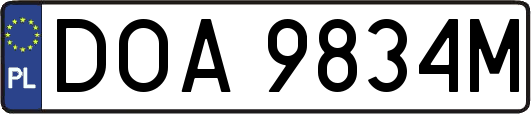 DOA9834M