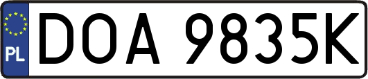 DOA9835K