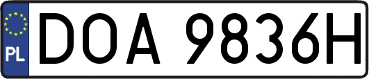 DOA9836H