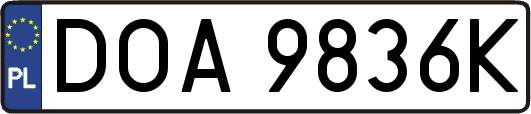 DOA9836K