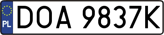 DOA9837K