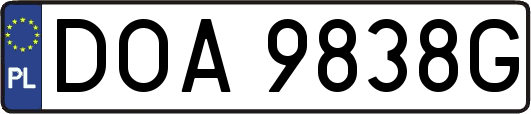 DOA9838G