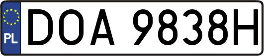 DOA9838H