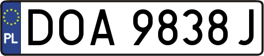 DOA9838J