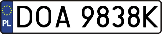 DOA9838K