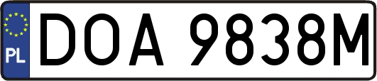 DOA9838M