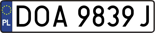 DOA9839J