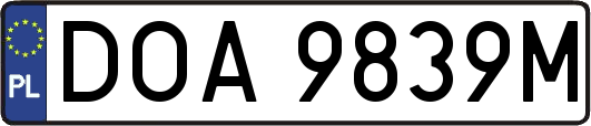 DOA9839M