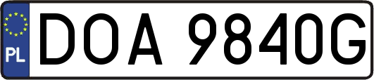 DOA9840G