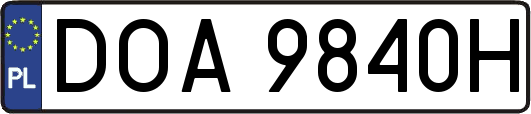 DOA9840H