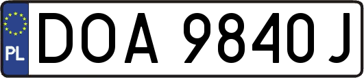 DOA9840J