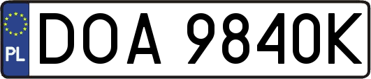 DOA9840K