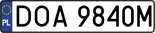 DOA9840M