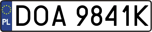 DOA9841K