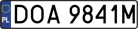 DOA9841M