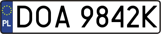 DOA9842K