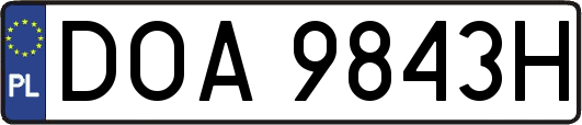DOA9843H